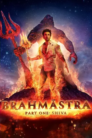 Plakat do filmu "Brahmastra. Część pierwsza: Shiva" #887166