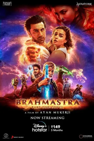Plakat do filmu "Brahmastra. Część pierwsza: Shiva" #887169