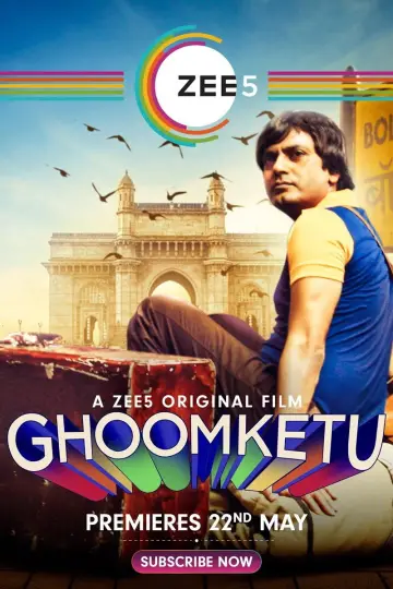 Plakat do filmu "Ghoomketu" #949392