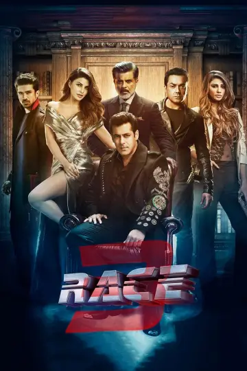 Plakat do filmu "Race 3" #1123953