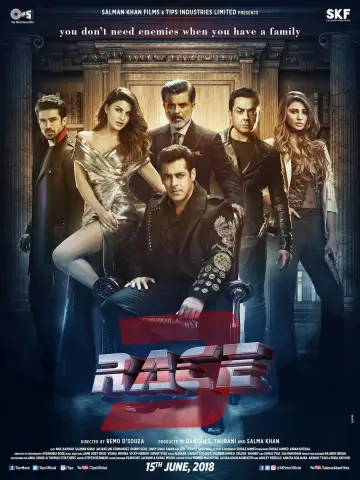 Plakat do filmu "Race 3" #1123954