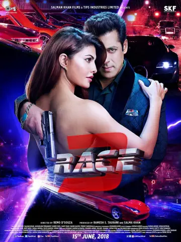 Plakat do filmu "Race 3" #1123955