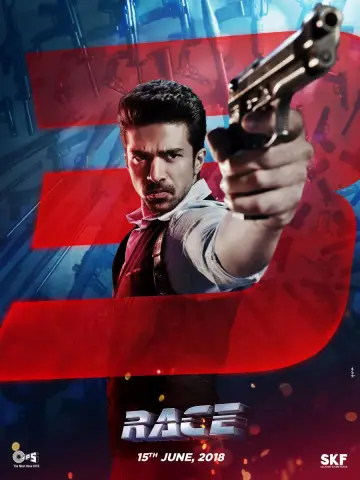 Plakat do filmu "Race 3" #1123958