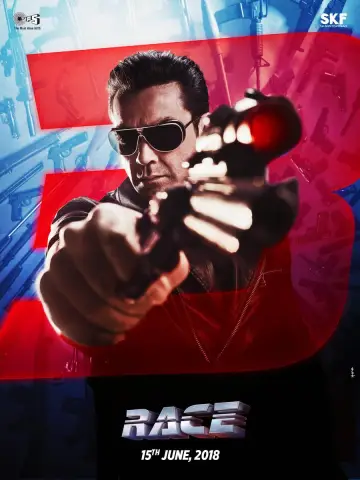 Plakat do filmu "Race 3" #1123960