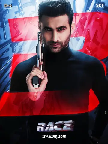 Plakat do filmu "Race 3" #1123961