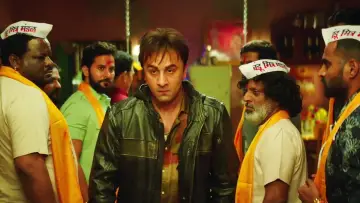 Zasłona do filmu "Sanju" #422625