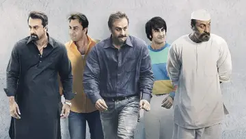 Zasłona do filmu "Sanju" #422626