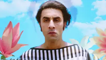 Zasłona do filmu "Sanju" #422633