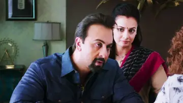 Zasłona do filmu "Sanju" #422636