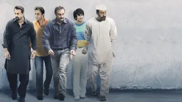 Zasłona do filmu "Sanju" #422638