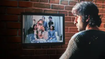 Zasłona do filmu "Sanju" #422639