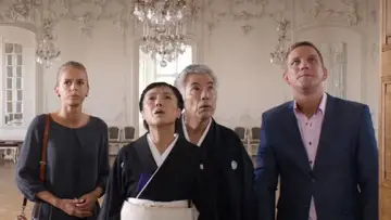 Zasłona do filmu "Magiczne kimono" #1620225