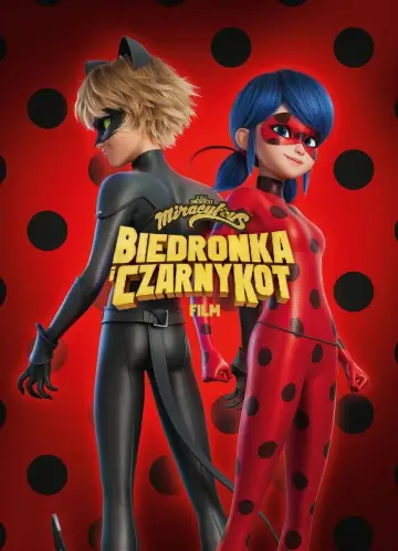 Plakat do filmu "Miraculous: Biedronka i Czarny Kot. Film" #1577762