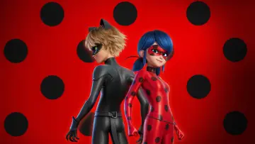 Zasłona do filmu "Miraculous: Biedronka i Czarny Kot. Film" #166283