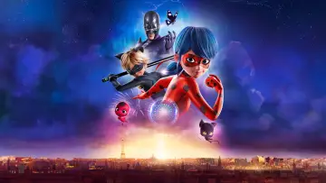 Zasłona do filmu "Miraculous: Biedronka i Czarny Kot. Film" #166284