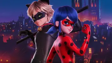 Zasłona do filmu "Miraculous: Biedronka i Czarny Kot. Film" #166285