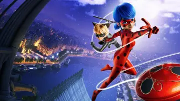 Zasłona do filmu "Miraculous: Biedronka i Czarny Kot. Film" #166286