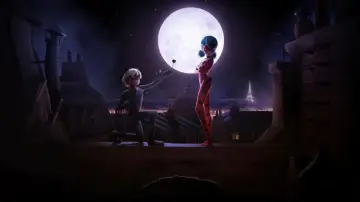 Zasłona do filmu "Miraculous: Biedronka i Czarny Kot. Film" #166288