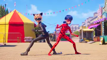 Zasłona do filmu "Miraculous: Biedronka i Czarny Kot. Film" #166290