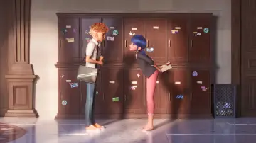 Zasłona do filmu "Miraculous: Biedronka i Czarny Kot. Film" #166291