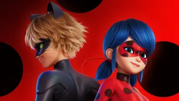 Zasłona do filmu "Miraculous: Biedronka i Czarny Kot. Film" #166294