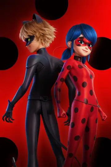 Plakat do filmu "Miraculous: Biedronka i Czarny Kot. Film" #166302