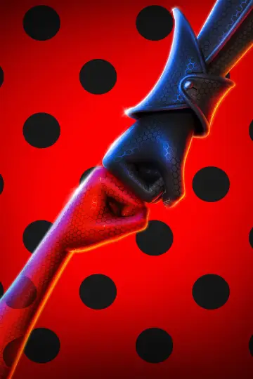 Plakat do filmu "Miraculous: Biedronka i Czarny Kot. Film" #166304