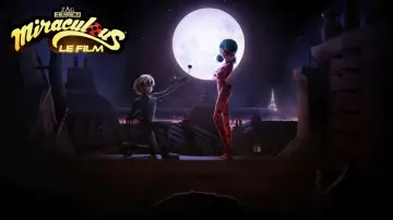 Zasłona do filmu "Miraculous: Biedronka i Czarny Kot. Film" #312735