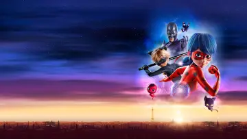 Zasłona do filmu "Miraculous: Biedronka i Czarny Kot. Film" #430226