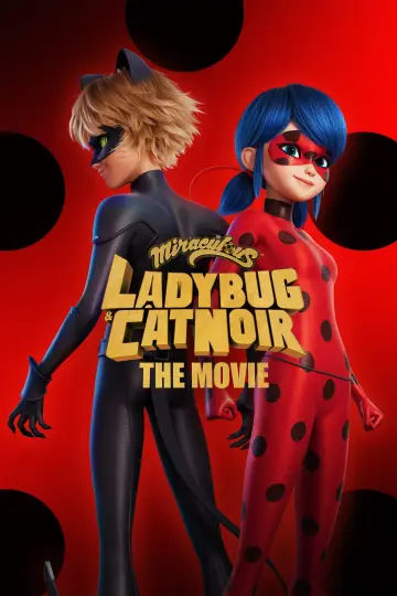 Plakat do filmu "Miraculous: Biedronka i Czarny Kot. Film" #445