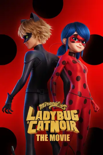 Plakat do filmu "Miraculous: Biedronka i Czarny Kot. Film" #446