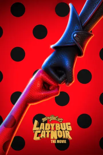 Plakat do filmu "Miraculous: Biedronka i Czarny Kot. Film" #448