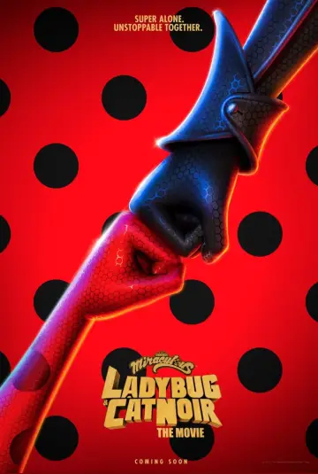 Plakat do filmu "Miraculous: Biedronka i Czarny Kot. Film" #449