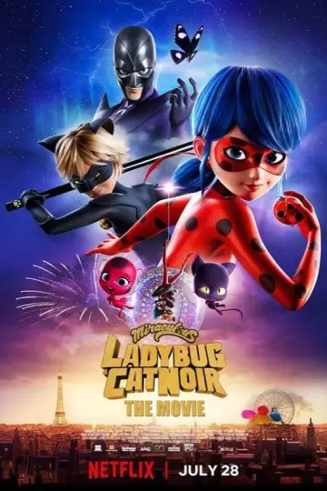 Plakat do filmu "Miraculous: Biedronka i Czarny Kot. Film" #451
