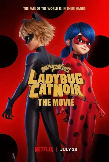 Plakat do filmu "Miraculous: Biedronka i Czarny Kot. Film" #452