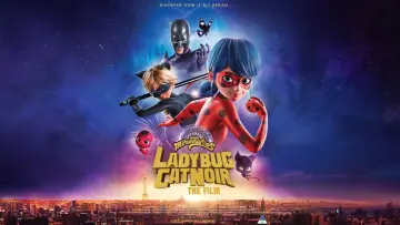 Zasłona do filmu "Miraculous: Biedronka i Czarny Kot. Film" #678838