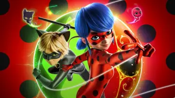 Zasłona do filmu "Miraculous: Biedronka i Czarny Kot. Film" #678839