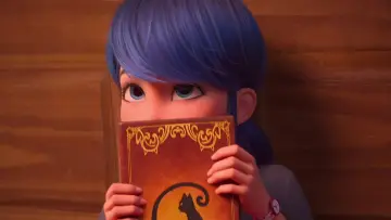 Zasłona do filmu "Miraculous: Biedronka i Czarny Kot. Film" #678844