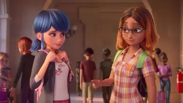 Zasłona do filmu "Miraculous: Biedronka i Czarny Kot. Film" #678845