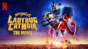 Zasłona do filmu "Miraculous: Biedronka i Czarny Kot. Film" #678847