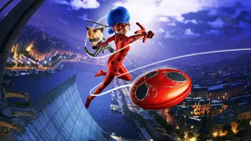 Zasłona do filmu "Miraculous: Biedronka i Czarny Kot. Film" #678848