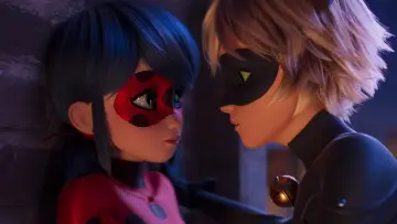 Zasłona do filmu "Miraculous: Biedronka i Czarny Kot. Film" #678850