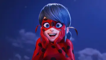 Zasłona do filmu "Miraculous: Biedronka i Czarny Kot. Film" #678853