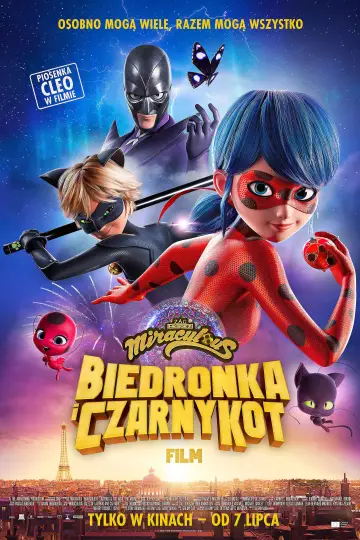 Plakat do filmu "Miraculous: Biedronka i Czarny Kot. Film" #678857