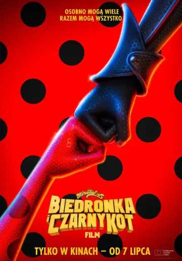 Plakat do filmu "Miraculous: Biedronka i Czarny Kot. Film" #678859