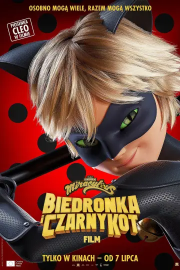 Plakat do filmu "Miraculous: Biedronka i Czarny Kot. Film" #678860