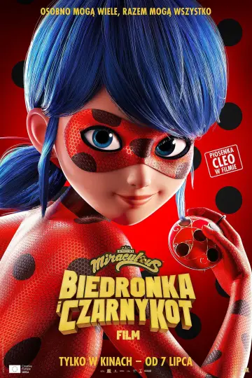 Plakat do filmu "Miraculous: Biedronka i Czarny Kot. Film" #678861