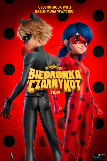 Plakat do filmu "Miraculous: Biedronka i Czarny Kot. Film" #678863
