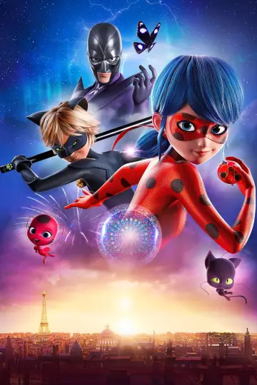 Plakat do filmu "Miraculous: Biedronka i Czarny Kot. Film" #678867