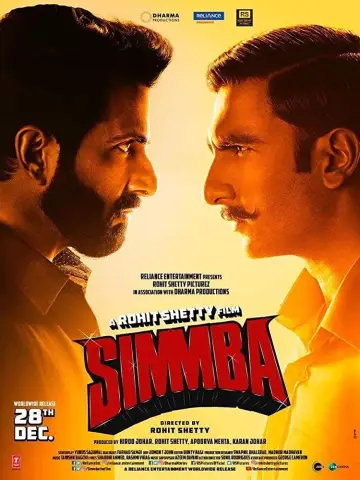 Plakat do filmu "सिंम्बा" #408551